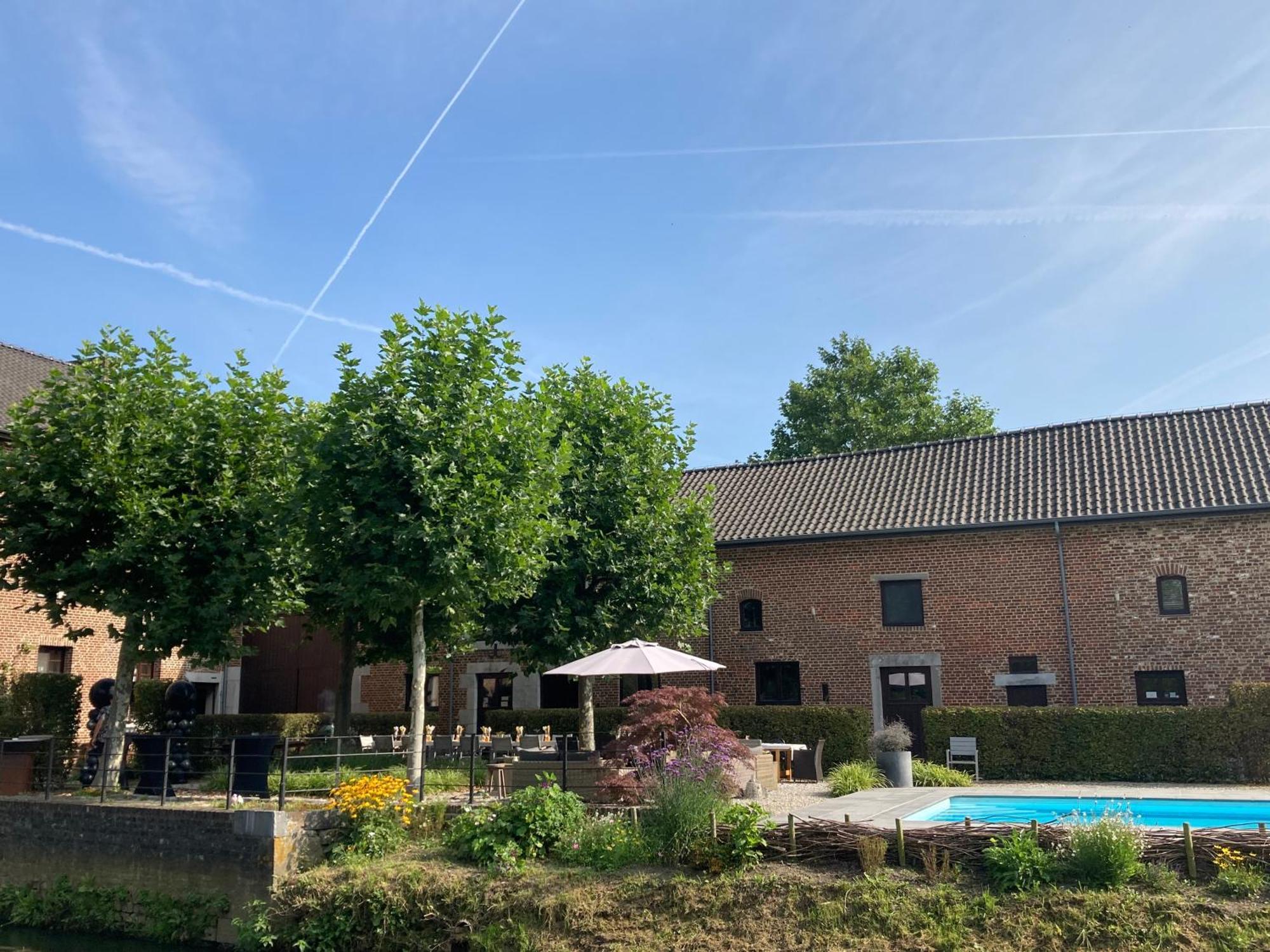 De Ruttermolen Bed & Breakfast Tongeren Bagian luar foto