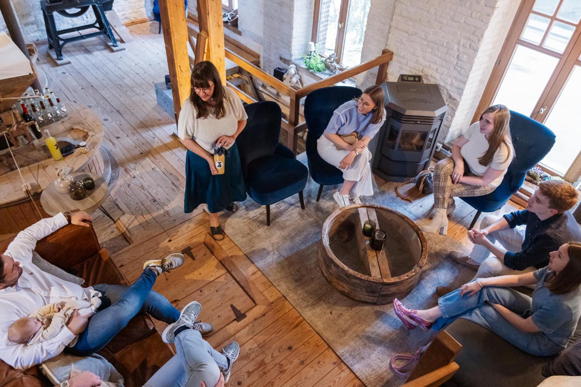 De Ruttermolen Bed & Breakfast Tongeren Bagian luar foto